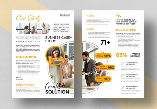 Business Case Study Template