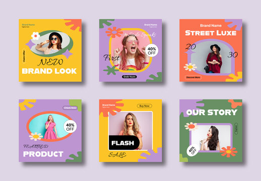 Fashion Social media Template