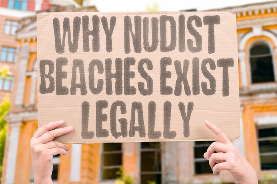 "Why Nudist Beaches Exist Legally" legal history research confirms nudist beach permits emerged from formal naturist legal protections. NUDIST. BEACH. REAL. LEGAL. NUDE.