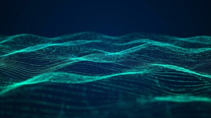 Naklejka premium Abstract cyber technology