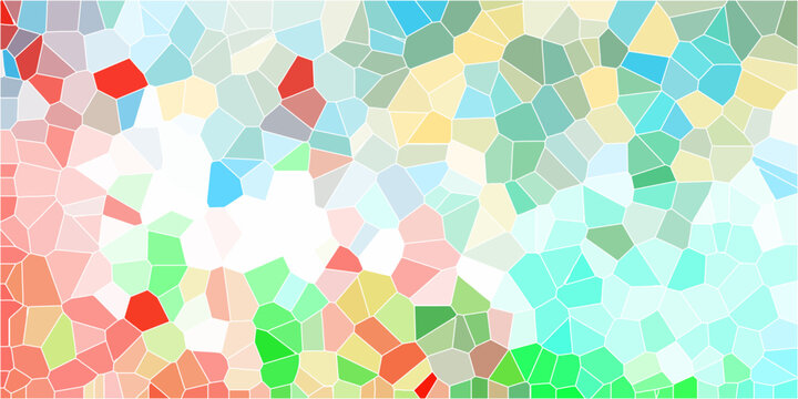 light colorful crystallize abstract background in light sweet vector illustration. white stoke colors stone tile pattern Cement kitchen decor design. abstract mosaic polygonal background vector.