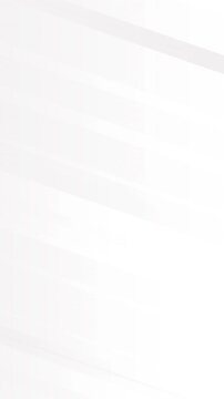 Dynamic Abstract Waves Animation on a White Background. Full HD. 4K