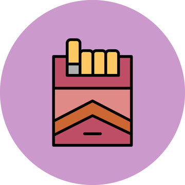 cigarette pack icon Cigarette Pack