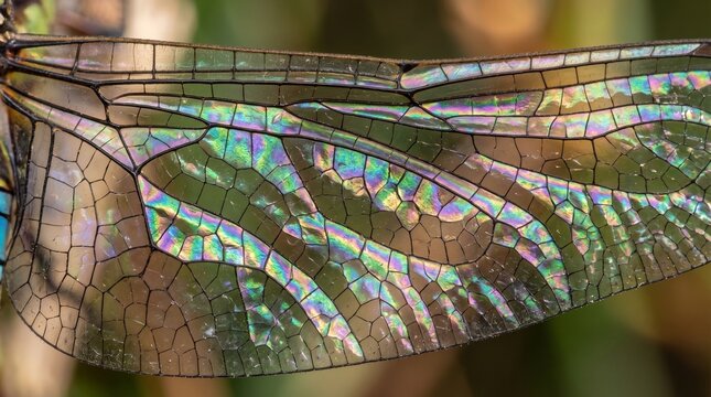 Insect Wing Macro Texture Abstract