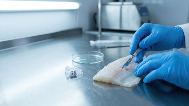 DNA Barcoding Process for Identifying Fish Species in a Laboratory Setting