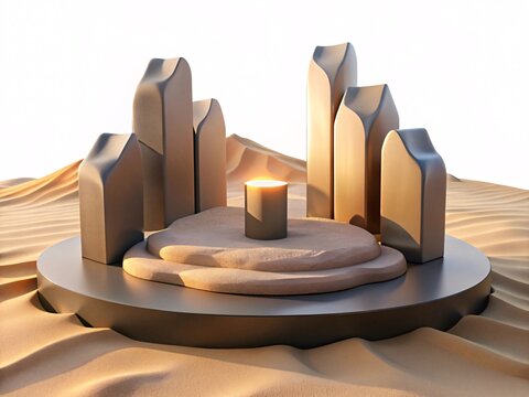 Background illustration