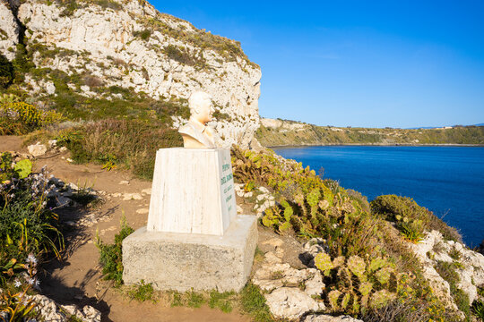 Pippo del Bono monument at the Capo di Milazzo
