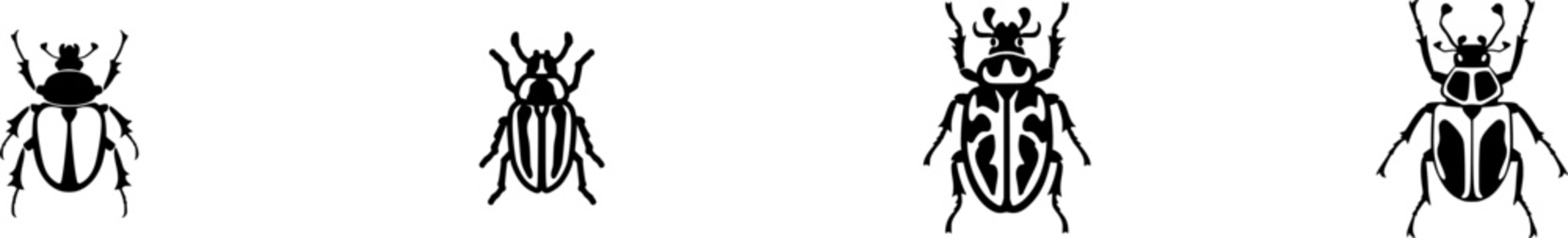 An ultra-realistic photograph of a single Goliath Beetle showcases its massive size and black-and-white patterned thorax against a pure white background