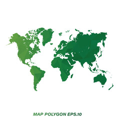 Obraz premium World map