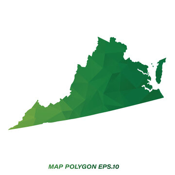 VIRGINIA map