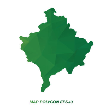 Kosovo map