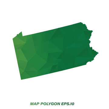 PENNSYLVANIA map