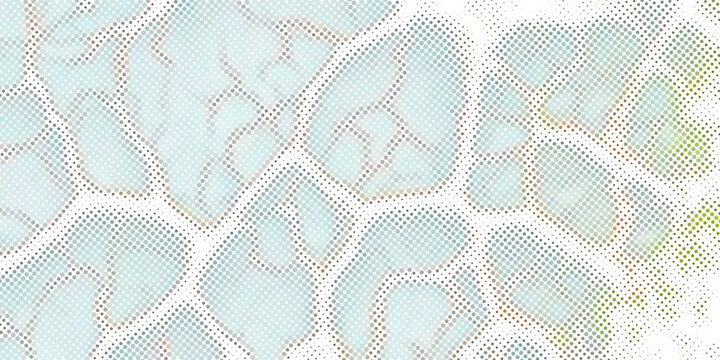 Monochrome grunge background of spots halftone. Background for prepress, DTP, comics, poster. Pop art style template.