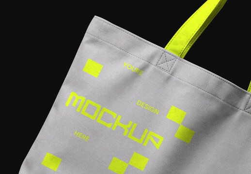 Stylish Tote Bag Mockup