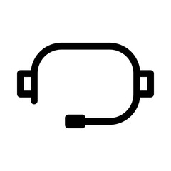 Obraz premium system and cloud technology line icon