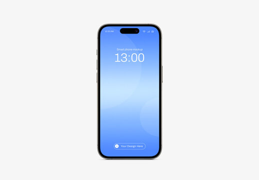 Smartphone Mockup