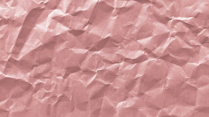 Fototapeta premium Textured pink crumpled paper desktop wallpaper