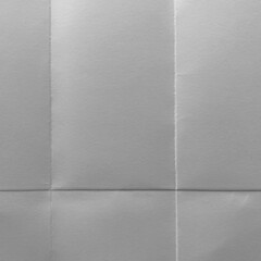 Fototapeta premium Blank folded paper texture background