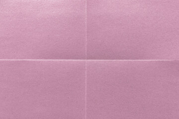Fototapeta premium Textured pink paper background with copy space