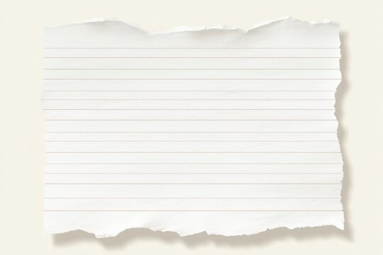 Torn Note Paper Overlay

