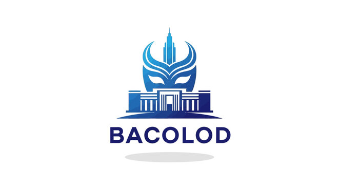 Bacolod City Logo - Iconic Symbol of the Philippines, Modern Design.