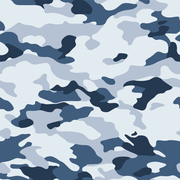Abstract grunge camouflage, seamless texture, military camouflage pattern