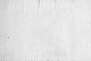 Obraz premium Textured white paper background with copy space