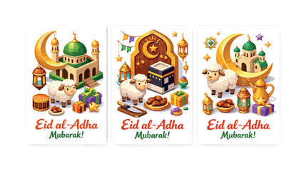 Fototapeta premium Chinese New Year 2023 illustrations featuring zodiac animals and festive symbols