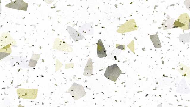 Abstract terrazzo pattern wallpaper for desktop