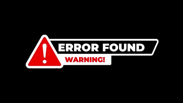 Warning Error Messages Online