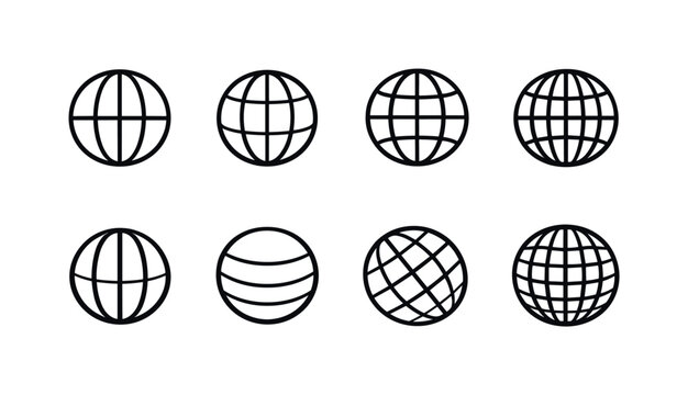 Collection of tropical fruit trees, plants, and harvest items in a cartoon style