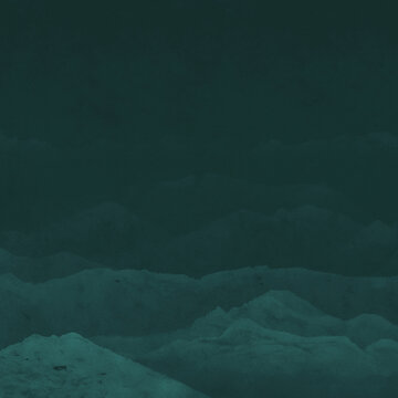 Dark green background with a textured, wavy pattern. The background features layered shades of green, creating a deep, calming effect. Dark textured background with copy space.