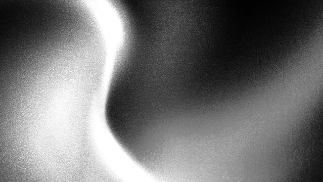 Abstract grayscale gradient flow desktop wallpaper