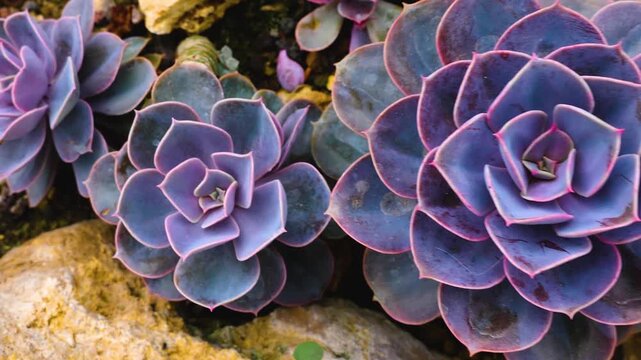 Close up of a cactus plant with inception mode on a sunny day
