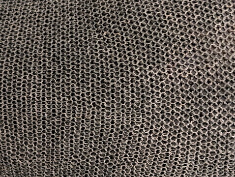 Medieval Chainmail Armor Interlocking Rings Texture