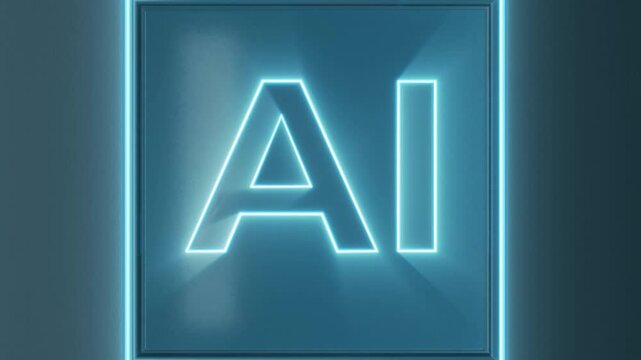 Robots take control Robotic hand acts alone Pressing the artificial intelligence button