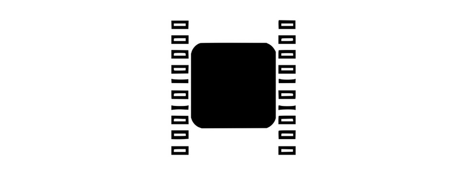 Automated coding script brackets icon set with solid black contour on white background featuring programming symbols, bracket shapes, coding tool icons with minimalism and flat design