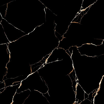 Black Marquina Texture Marble Slabs