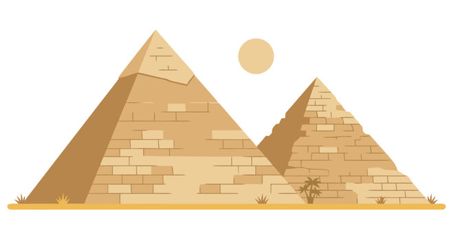 Egyptian pyramid set