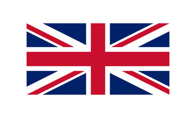 Naklejka premium Flag of the UK United Kingdom of Great Britain and Northern Ireland wide icon