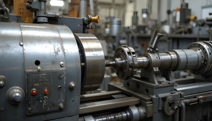 Obraz premium printing press printing press