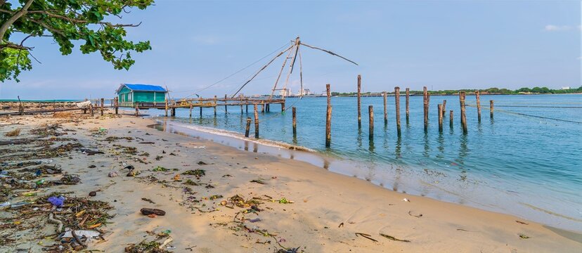 India, Kerala, Kochi, Cheena Vala, 28-February-2026