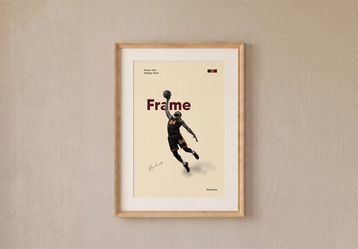 Photo Frame Mockup Template