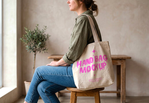 Tote Bag Mockup Template