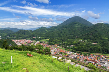 Fototapeta premium 津和野城跡