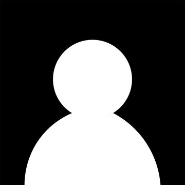 Blank avatar. Photo place holder.background modern eps.10