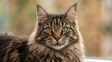 Obraz premium Pet Portraits with Fur and Eye Details