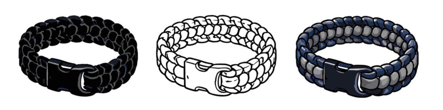 Paracord Bracelet Set
