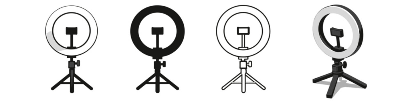 Ring Light With Tripod Stand