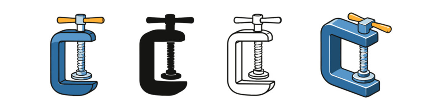 C Clamp Tool Set